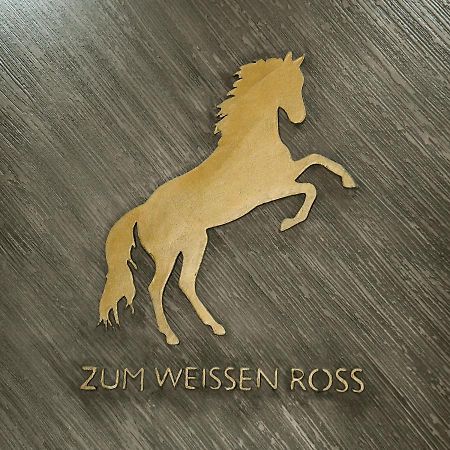 Hotel Zum Weissen Ross Деліч Екстер'єр фото