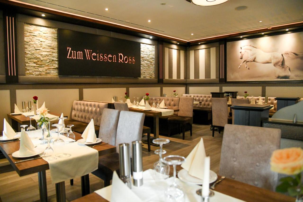 Hotel Zum Weissen Ross Деліч Екстер'єр фото