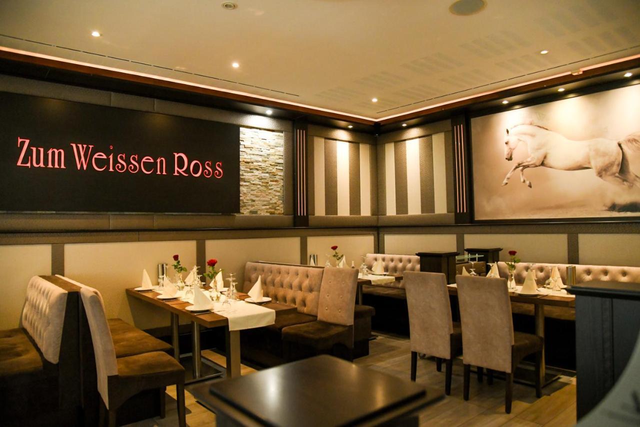 Hotel Zum Weissen Ross Деліч Екстер'єр фото