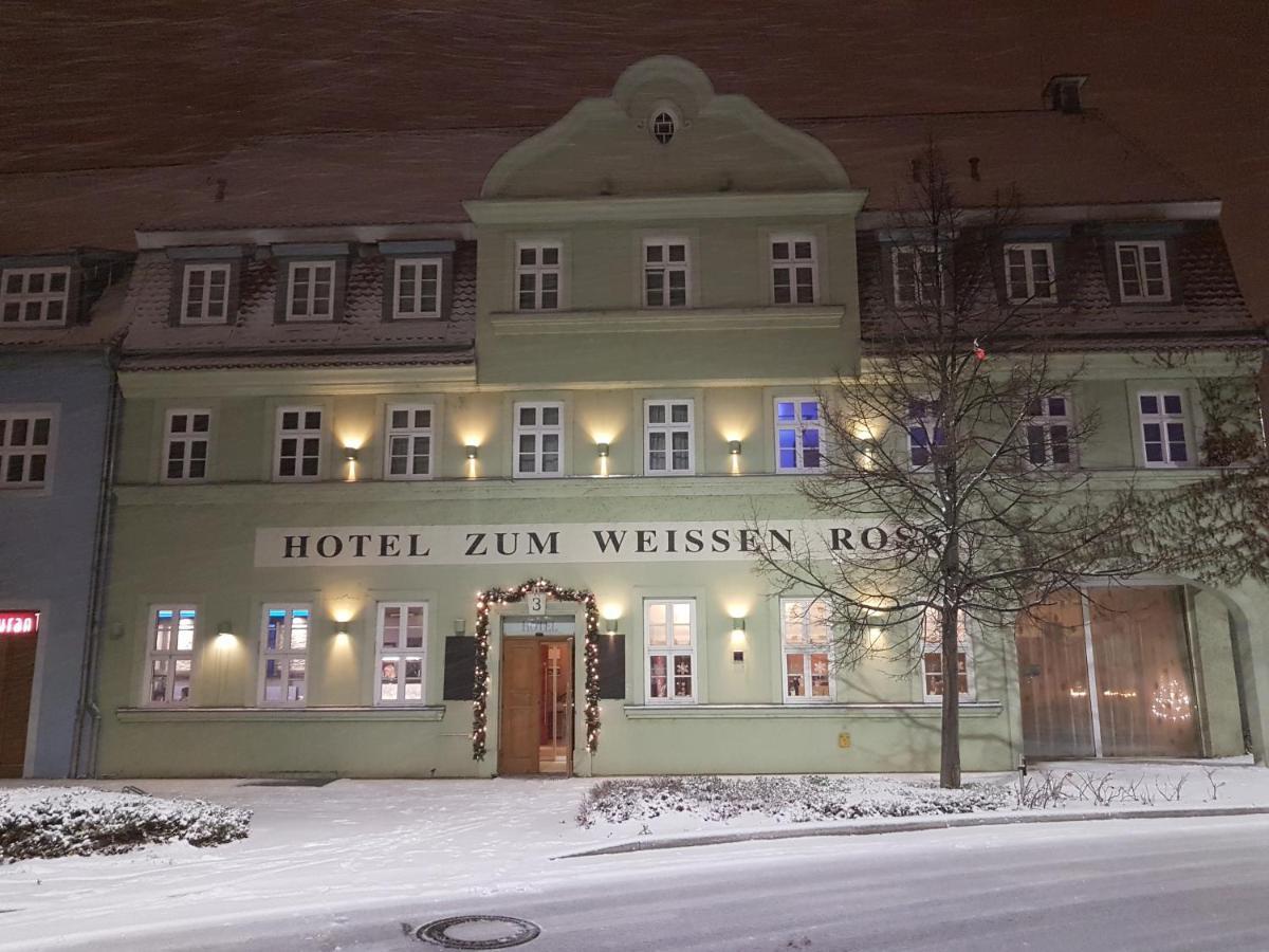 Hotel Zum Weissen Ross Деліч Екстер'єр фото