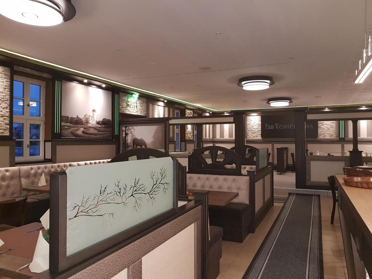 Hotel Zum Weissen Ross Деліч Екстер'єр фото