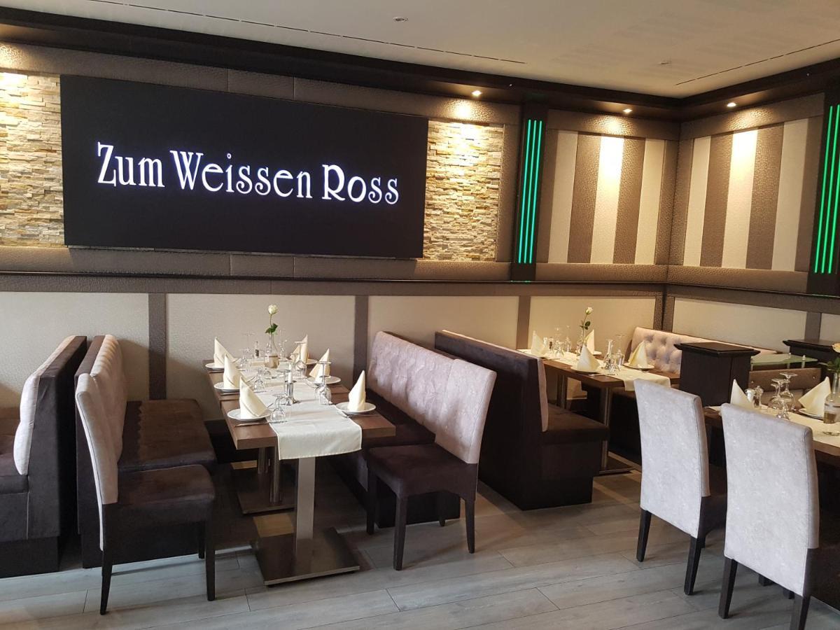 Hotel Zum Weissen Ross Деліч Екстер'єр фото